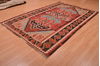 Kilim Red Hand Knotted 63 X 911  Area Rug 100-109071 Thumb 6