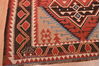 Kilim Red Hand Knotted 63 X 911  Area Rug 100-109071 Thumb 8