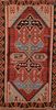 Kilim Red Hand Knotted 63 X 911  Area Rug 100-109071 Thumb 0
