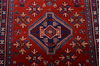 Abadeh Blue Hand Knotted 41 X 60  Area Rug 100-109072 Thumb 10