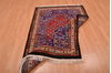 Abadeh Blue Hand Knotted 41 X 60  Area Rug 100-109072 Thumb 14