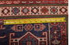 Abadeh Blue Hand Knotted 41 X 60  Area Rug 100-109072 Thumb 16