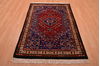 Abadeh Blue Hand Knotted 41 X 60  Area Rug 100-109072 Thumb 1