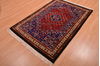 Abadeh Blue Hand Knotted 41 X 60  Area Rug 100-109072 Thumb 2