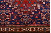 Abadeh Blue Hand Knotted 41 X 60  Area Rug 100-109072 Thumb 8