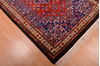 Abadeh Blue Hand Knotted 41 X 60  Area Rug 100-109072 Thumb 9