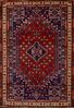 Abadeh Blue Hand Knotted 41 X 60  Area Rug 100-109072 Thumb 0