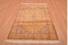 Pak-Persian Beige Hand Knotted 42 X 61  Area Rug 100-109073 Thumb 4
