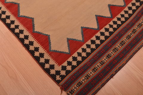 Kilim Beige Flat Woven 31 X 58 Area Rug 100-109074 Image 10