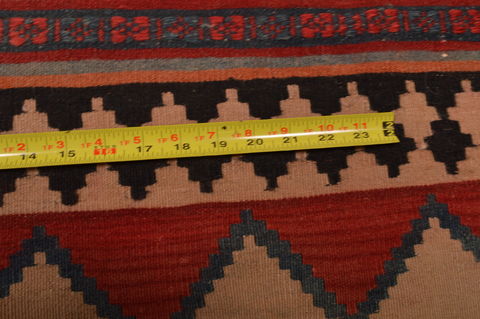 Kilim Beige Flat Woven 31 X 58 Area Rug 100-109074 Image 13