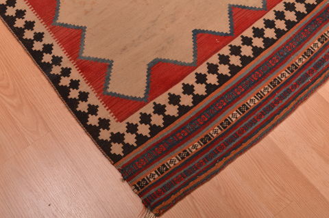 Kilim Beige Flat Woven 31 X 58 Area Rug 100-109074 Image 6