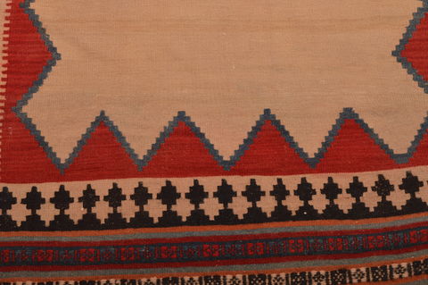 Kilim Beige Flat Woven 31 X 58 Area Rug 100-109074 Image 9