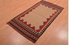 Kilim Beige Flat Woven 31 X 58  Area Rug 100-109074 Thumb 2