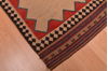 Kilim Beige Flat Woven 31 X 58  Area Rug 100-109074 Thumb 6