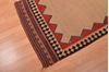 Kilim Beige Flat Woven 31 X 58  Area Rug 100-109074 Thumb 7