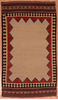 Kilim Beige Flat Woven 31 X 58  Area Rug 100-109074 Thumb 0