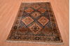 Shahre Babak Blue Hand Knotted 42 X 510  Area Rug 100-109076 Thumb 2