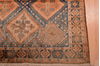 Shahre Babak Blue Hand Knotted 42 X 510  Area Rug 100-109076 Thumb 6