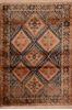 Shahre Babak Blue Hand Knotted 42 X 510 Area Rug 100-109076 Thumb 0