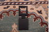 Nain Blue Square Hand Knotted 110 X 21 Area Rug 100-109082 Thumb 11