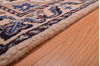 Nain Blue Square Hand Knotted 110 X 21  Area Rug 100-109082 Thumb 9