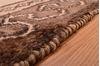 Gabbeh Beige Hand Knotted 38 X 69  Area Rug 100-109083 Thumb 10