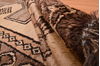 Gabbeh Beige Hand Knotted 38 X 69  Area Rug 100-109083 Thumb 11