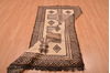 Gabbeh Beige Hand Knotted 38 X 69  Area Rug 100-109083 Thumb 12