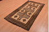 Gabbeh Beige Hand Knotted 38 X 69  Area Rug 100-109083 Thumb 2