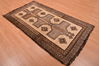 Gabbeh Beige Hand Knotted 38 X 69  Area Rug 100-109083 Thumb 3