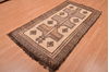 Gabbeh Beige Hand Knotted 38 X 69  Area Rug 100-109083 Thumb 5