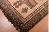 Gabbeh Beige Hand Knotted 38 X 69  Area Rug 100-109083 Thumb 8