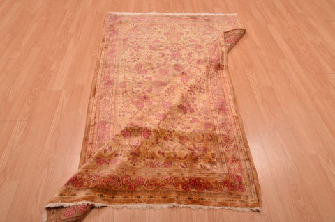 Bidjar Red Hand Knotted 310 X 67 Area Rug 100-109091 Image 14