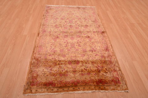 Bidjar Red Hand Knotted 310 X 67 Area Rug 100-109091 Image 4