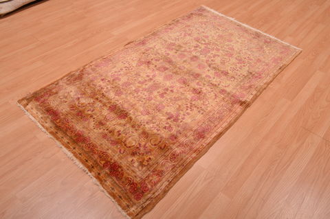 Bidjar Red Hand Knotted 310 X 67 Area Rug 100-109091 Image 6