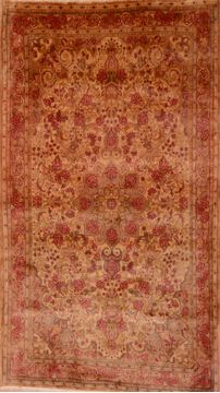 Bidjar Red Hand Knotted 3'10" X 6'7"  Area Rug 100-109091