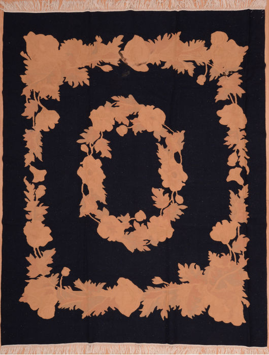Kilim Black Flat Woven 711 X 98 Area Rug 100-109092 Image 0