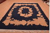 Kilim Black Flat Woven 711 X 98  Area Rug 100-109092 Thumb 1