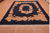 Kilim Black Flat Woven 711 X 98  Area Rug 100-109092 Thumb 3