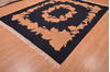 Kilim Black Flat Woven 711 X 98  Area Rug 100-109092 Thumb 8