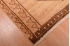 Gabbeh Beige Hand Knotted 44 X 52 Area Rug 100-109093 Thumb 13