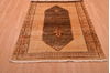 Gabbeh Beige Hand Knotted 44 X 52  Area Rug 100-109093 Thumb 1