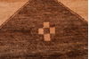 Gabbeh Beige Hand Knotted 44 X 52 Area Rug 100-109093 Thumb 6