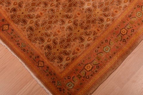 Sino-Persian Beige Hand Knotted 45 X 53 Area Rug 100-109094 Image 7