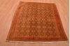 Sino-Persian Beige Hand Knotted 45 X 53  Area Rug 100-109094 Thumb 1