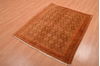 Sino-Persian Beige Hand Knotted 45 X 53  Area Rug 100-109094 Thumb 2