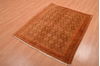 Sino-Persian Beige Hand Knotted 45 X 53 Area Rug 100-109094 Thumb 2