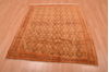 Sino-Persian Beige Hand Knotted 45 X 53  Area Rug 100-109094 Thumb 4