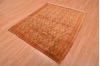 Sino-Persian Beige Hand Knotted 45 X 53  Area Rug 100-109094 Thumb 5