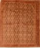Sino-Persian Beige Hand Knotted 45 X 53  Area Rug 100-109094 Thumb 0
